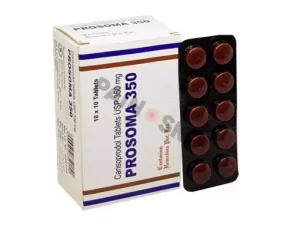 Buy Prosoma 350mg Online Without Prescription