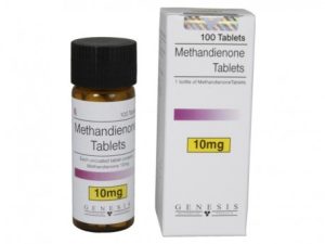 Methandienone Tablets 100x 10mg