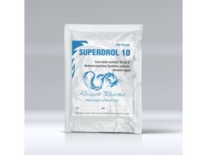 Superdrol 100x 10mg