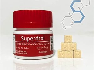 Superdrol 25mg